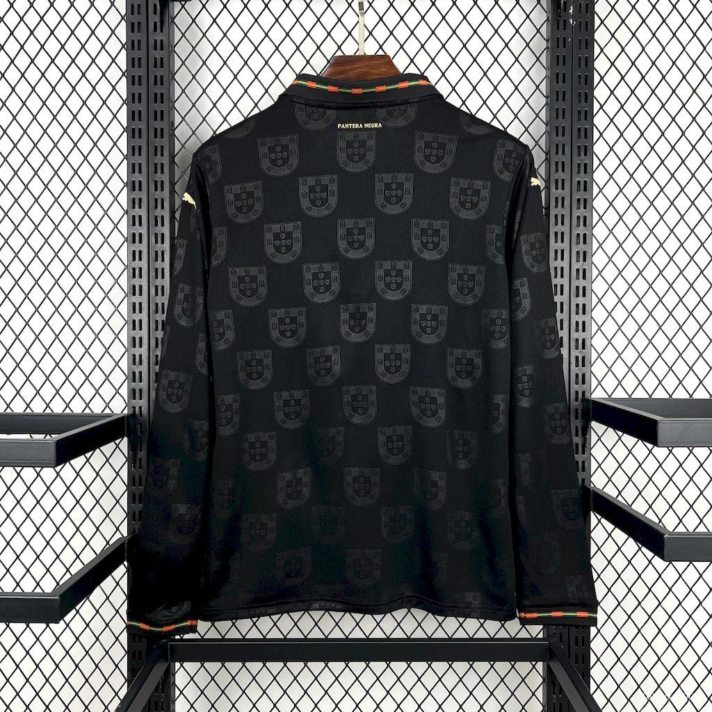 Portugal Edição Especial Pantera Negra Manga Comprida 2025
