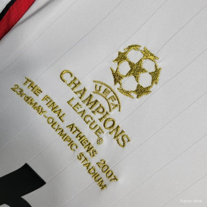 Milan Alternativa Manga Comprida 2006/2007