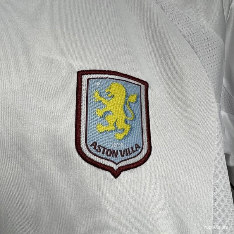 Kit Aston Villa Alternativo Criança 2024/2025