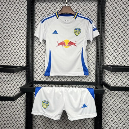 Kit Leeds Alternativo Criança 2024/2025