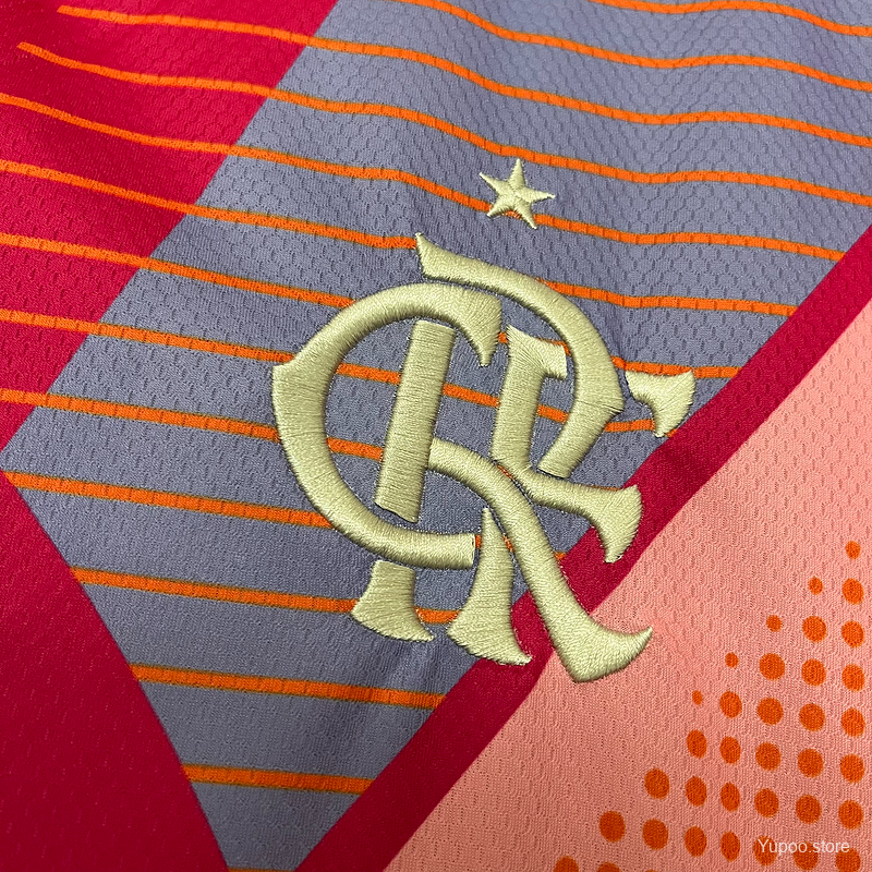 Flamengo Guarda-Redes Rosa 2025/2026