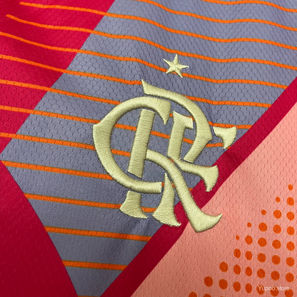 Flamengo Guarda-Redes Rosa 2025/2026