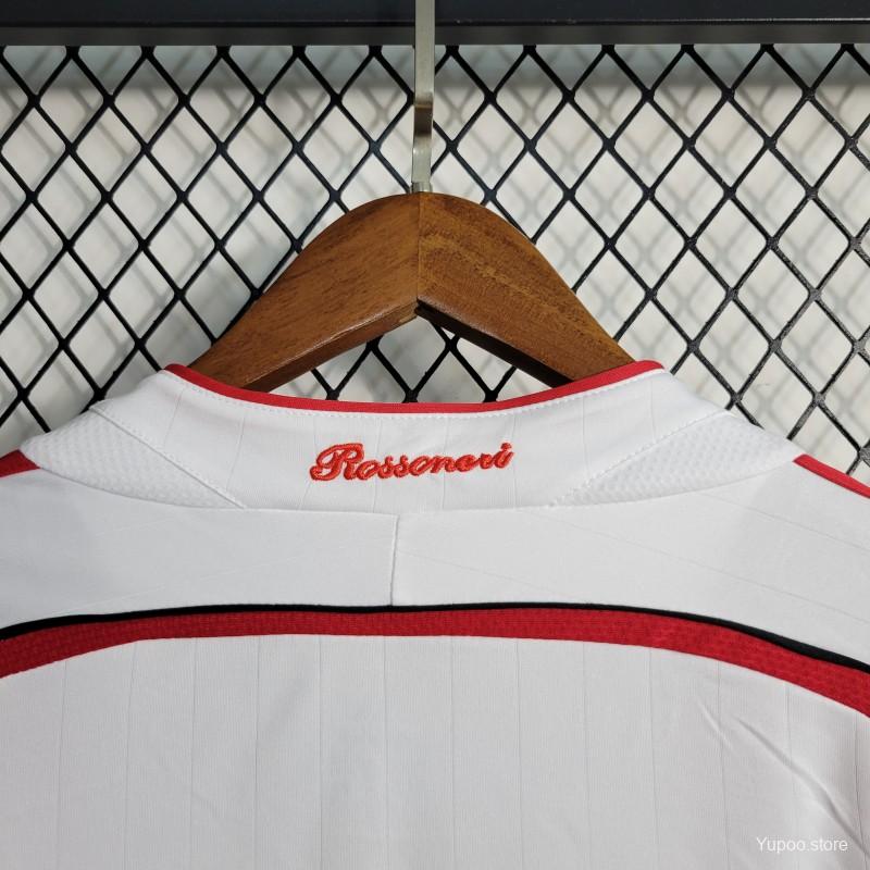 Milan Alternativa Manga Comprida 2006/2007