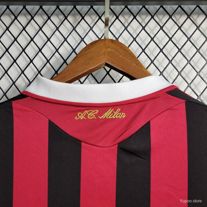 Milan Principal Manga Comprida 2009/2010