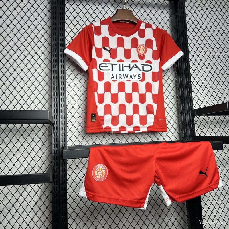 Kit Girona Principal Criança 2024/2025