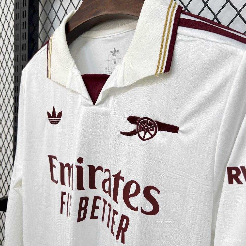 Arsenal Terceira Manga Comprida 2025/2026