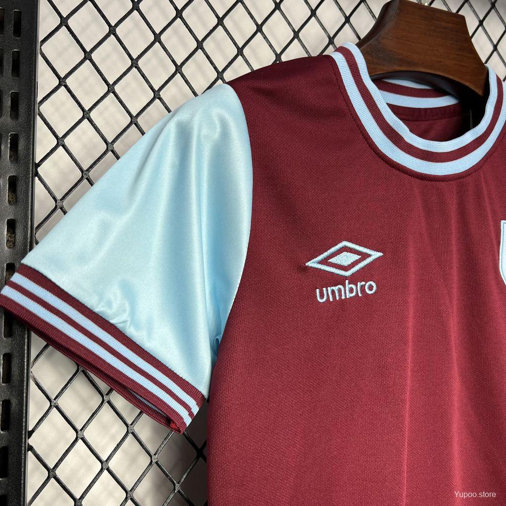 Kit West Ham Principal Criança 2024/2025