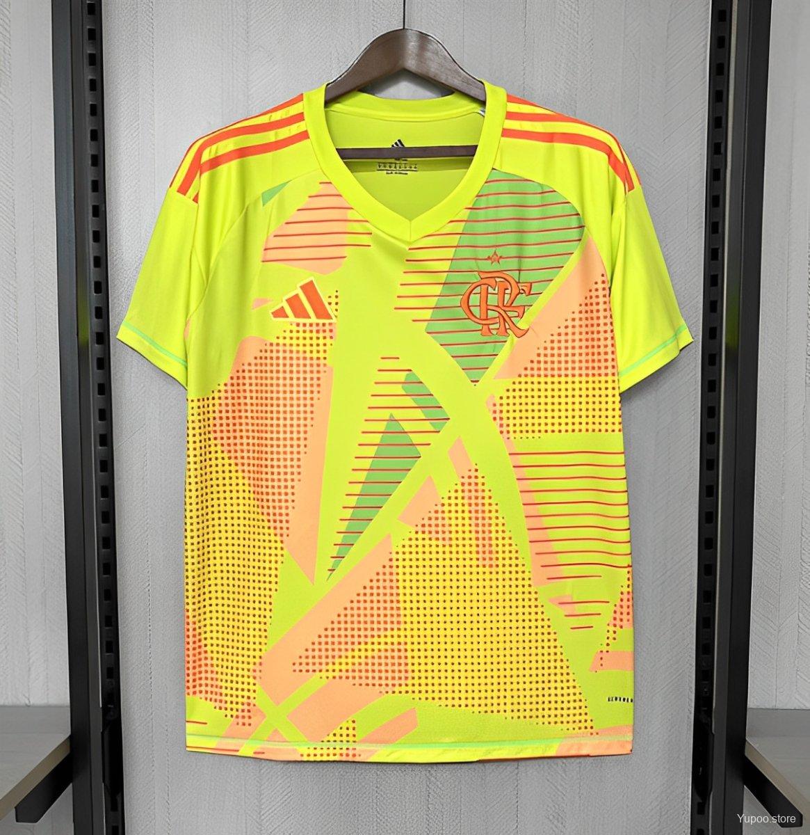 Flamengo Guarda-Redes Verde 2025/2026