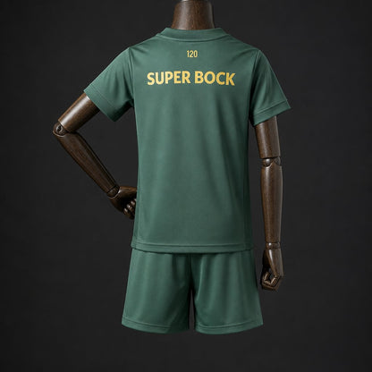 Kit Sporting Edição Especial 120 anos Criança 2026/2027 (Cópia)