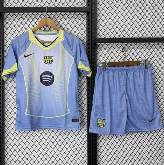 Kit Barcelona Edição Especial Criança 2025/2026