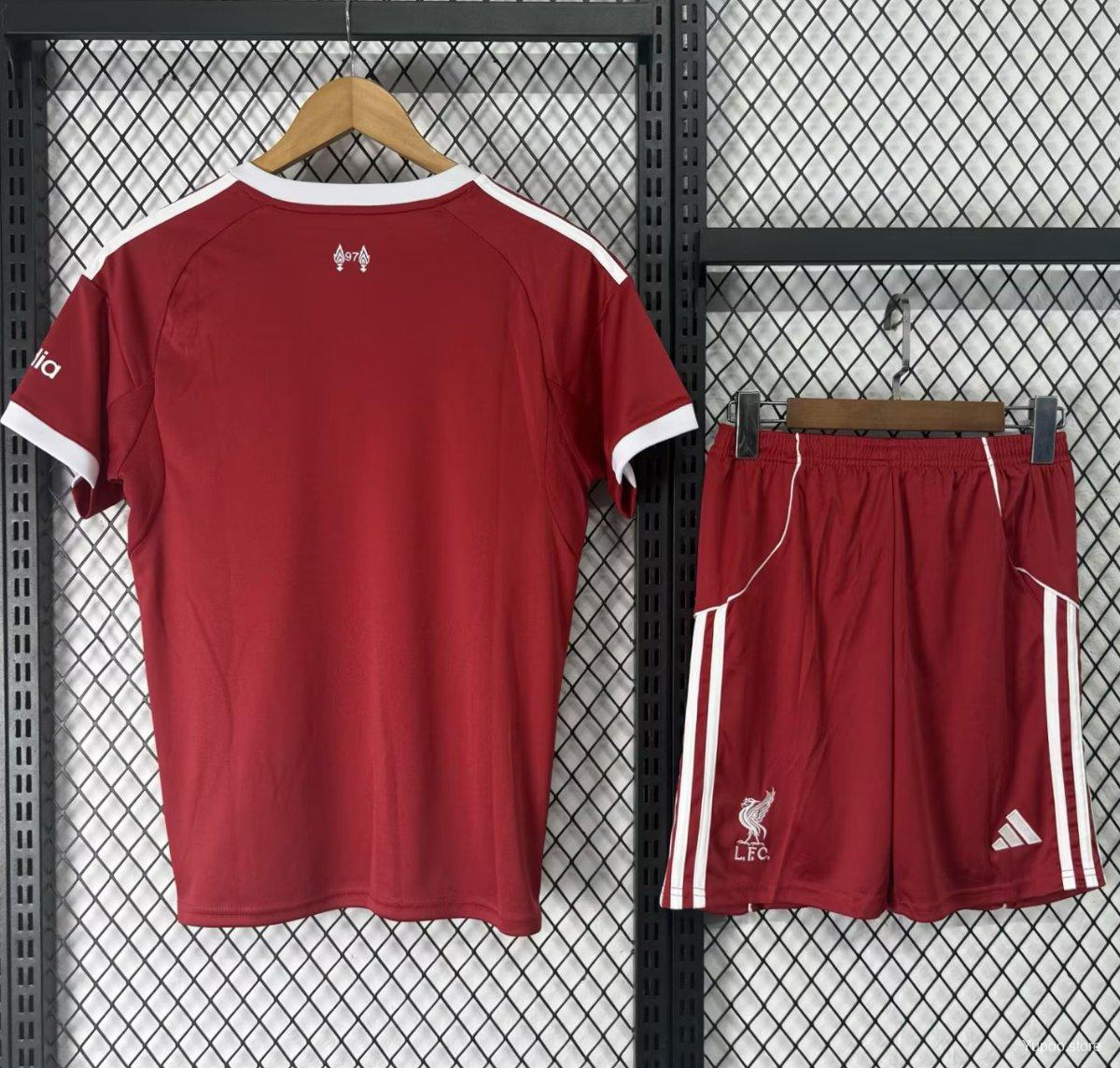 Kit Liverpool Principal Criança 2025/2026
