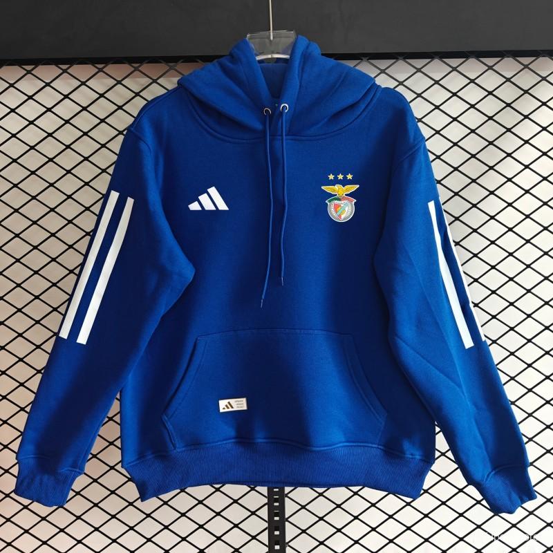 Sweat Benfica Azul