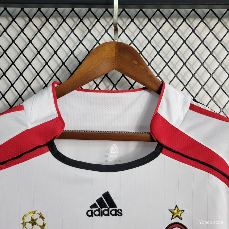 Milan Alternativa Manga Comprida 2006/2007