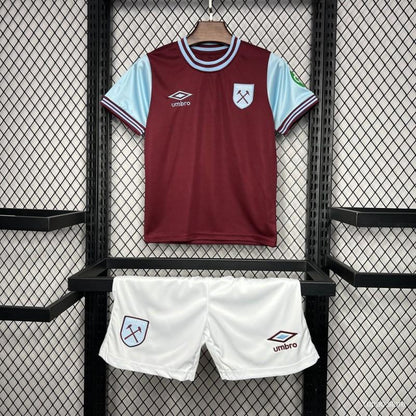 Kit West Ham Principal Criança 2024/2025