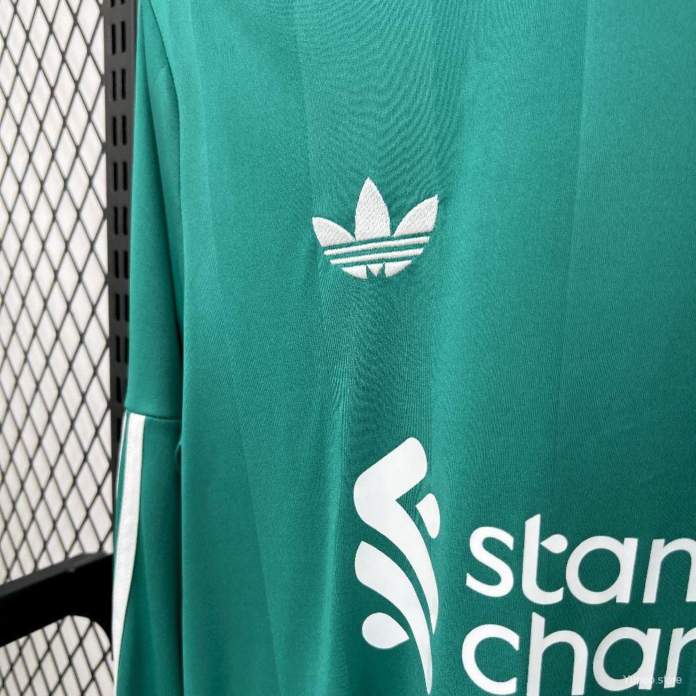 Liverpool Terceira Manga Comprida 2025/2026