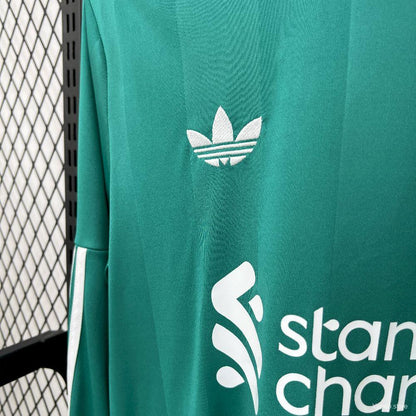 Liverpool Terceira Manga Comprida 2025/2026