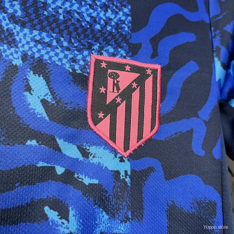 Kit Atlético de Madrid Terceiro Criança 2024/2025