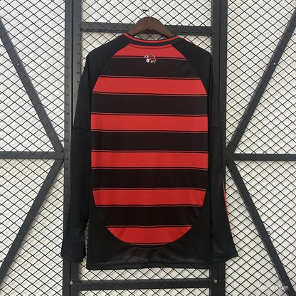 Flamengo Principal Manga Comprida 2025/2026