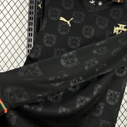 Portugal Edição Especial Pantera Negra Manga Comprida 2025