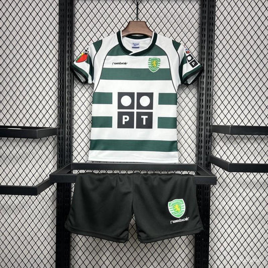 Kit Sporting Principal Criança 2002/2003