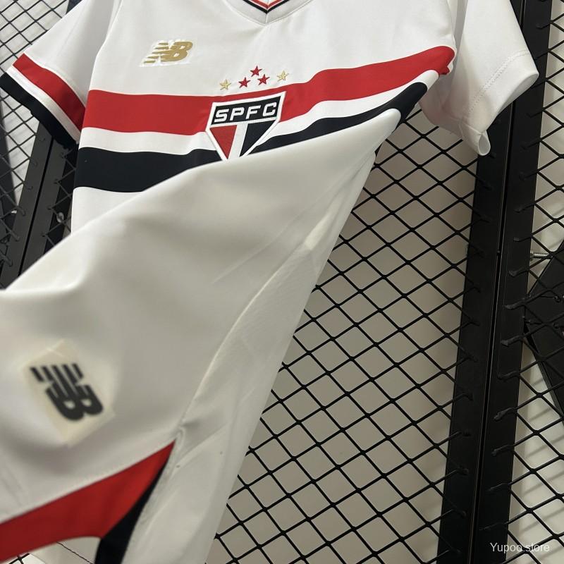 São Paulo Principal Versão Feminina 2025/2026