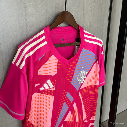 Flamengo Guarda-Redes Rosa 2025/2026
