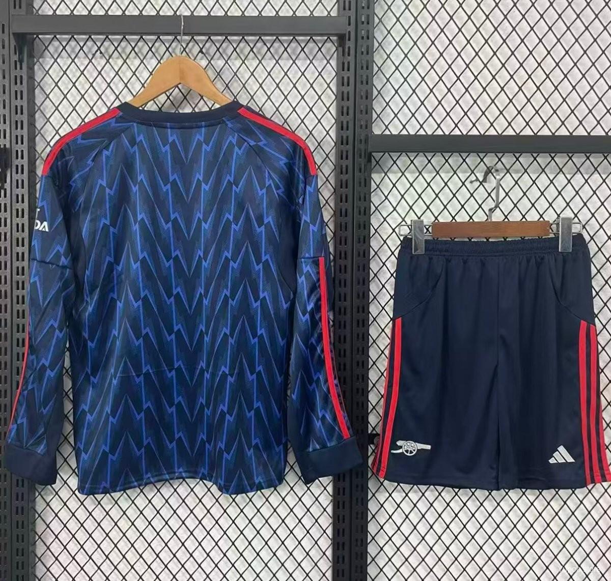 Kit Arsenal Alternativo Manga Comprida Criança 2025/2026