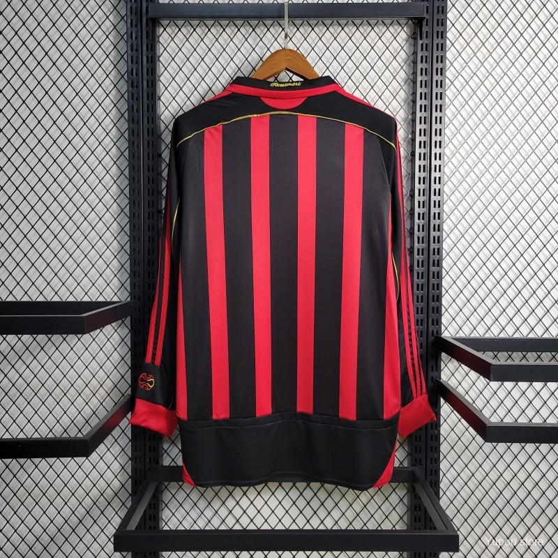Milan Principal Manga Comprida 2006/2007