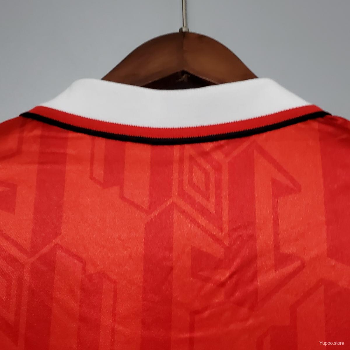 Manchester United Principal 1992/1993