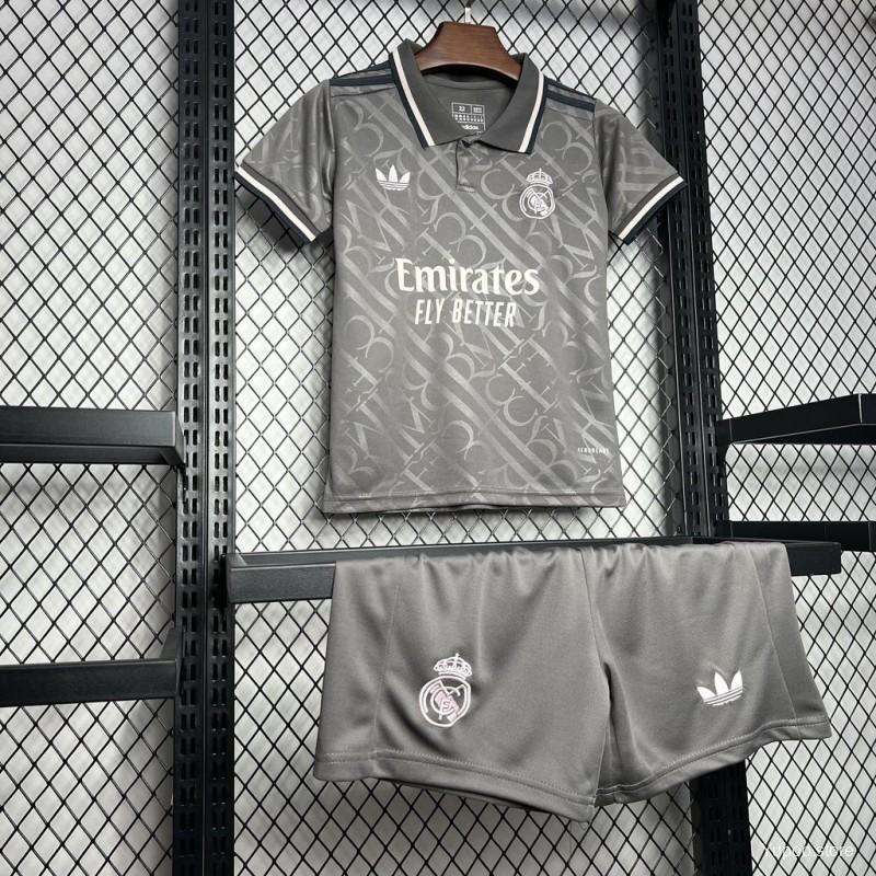 Kit Real Madrid Terceiro Criança 2024/2025