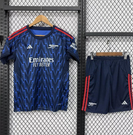 Kit Arsenal Alternativo Criança 2025/2026