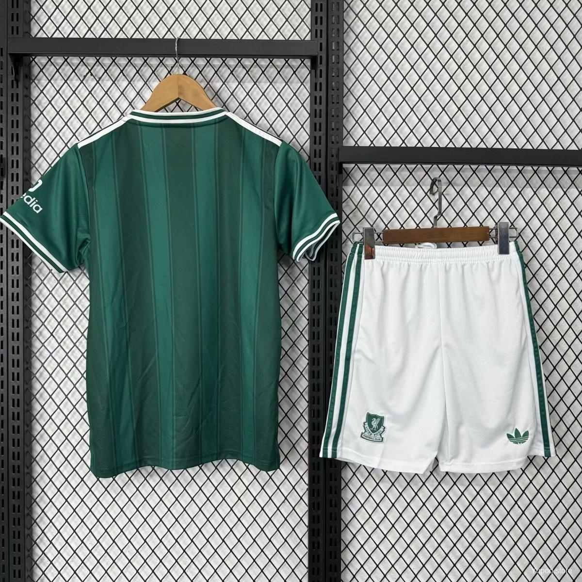 Kit Liverpool Terceiro Criança 2025/2026