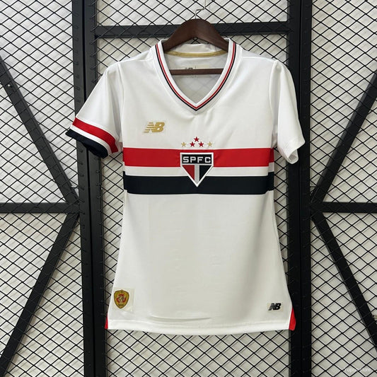 São Paulo Principal Versão Feminina 2025/2026