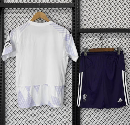 Kit Manchester United Alternativo Criança 2025/2026