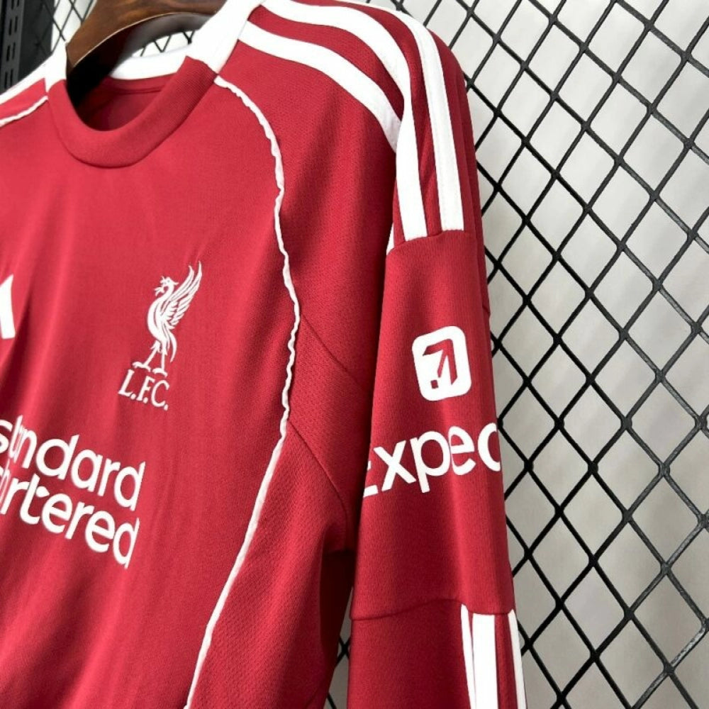 Liverpool Principal Manga Comprida 2025/2026