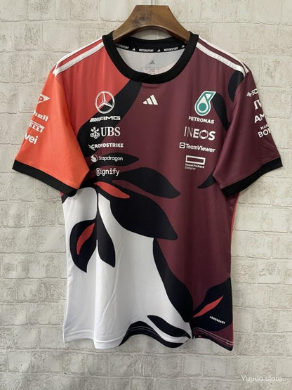 Camisola Mercedes 2026