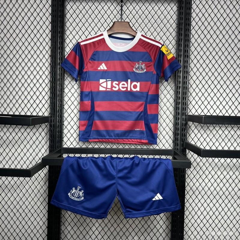 Kit Newcastle Alternativo Criança 2024/2025