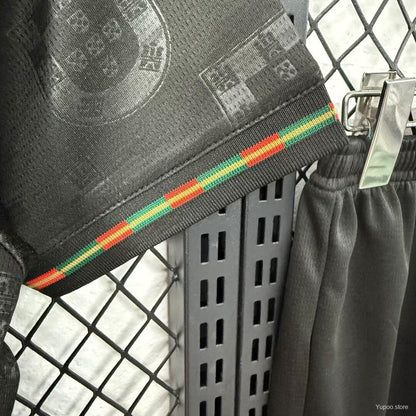 Kit Portugal Edição Especial Pantera Negra Criança (Cópia)