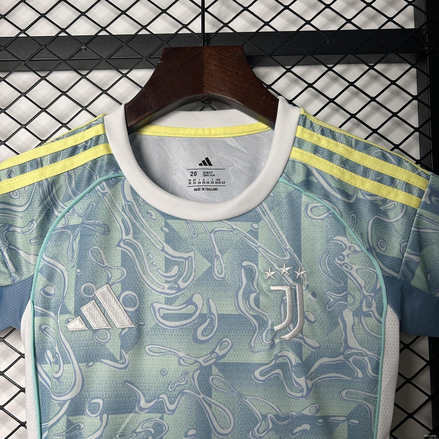 Kit Juventus Alternativo Criança 2025/2026