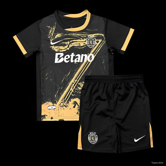 Kit Sporting Edição 7 Criança 2024/2025