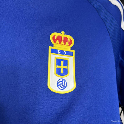 Real Oviedo Principal 2024/2025