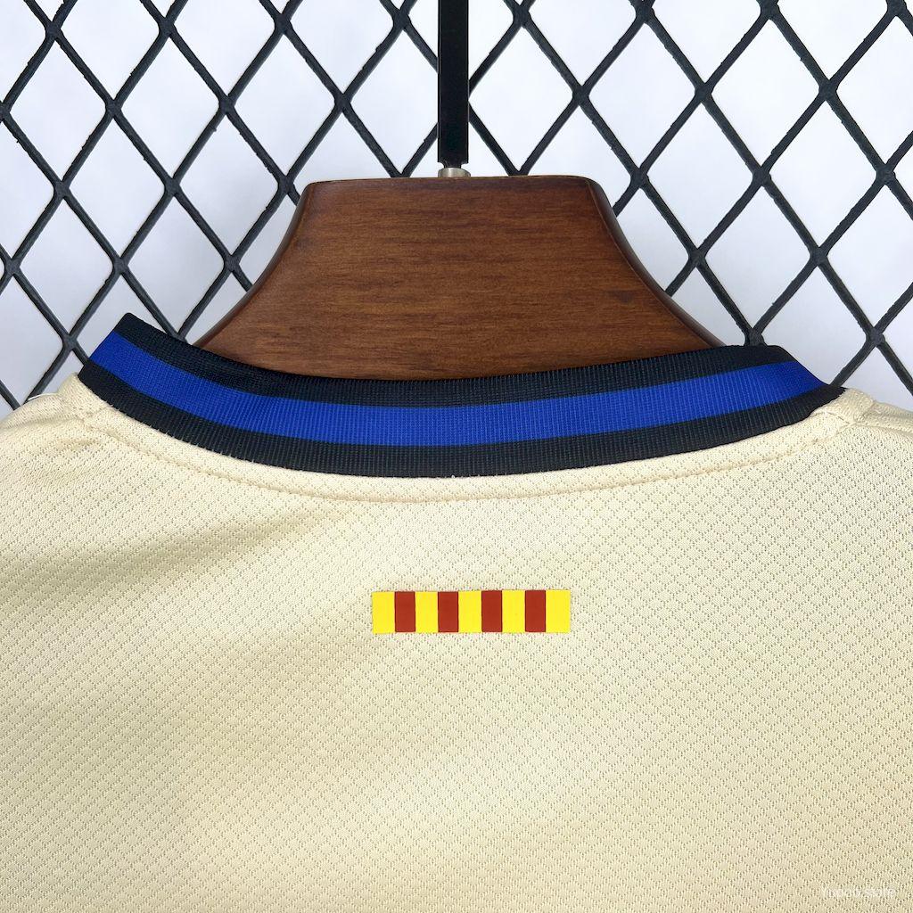 Kit Barcelona Alternativo Criança 2025/2026