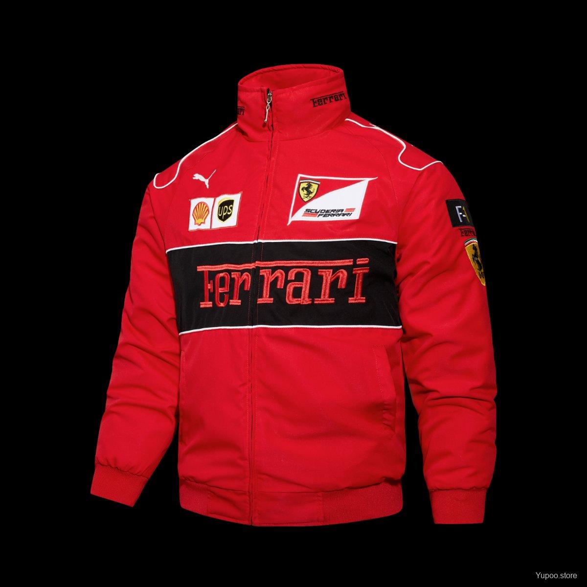 Casaco Ferrari 2026
