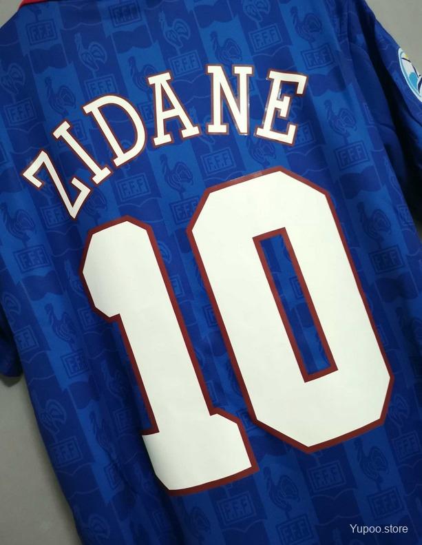 França Principal 1996 Zidane