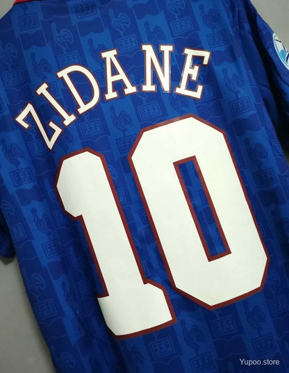 França Principal 1996 Zidane