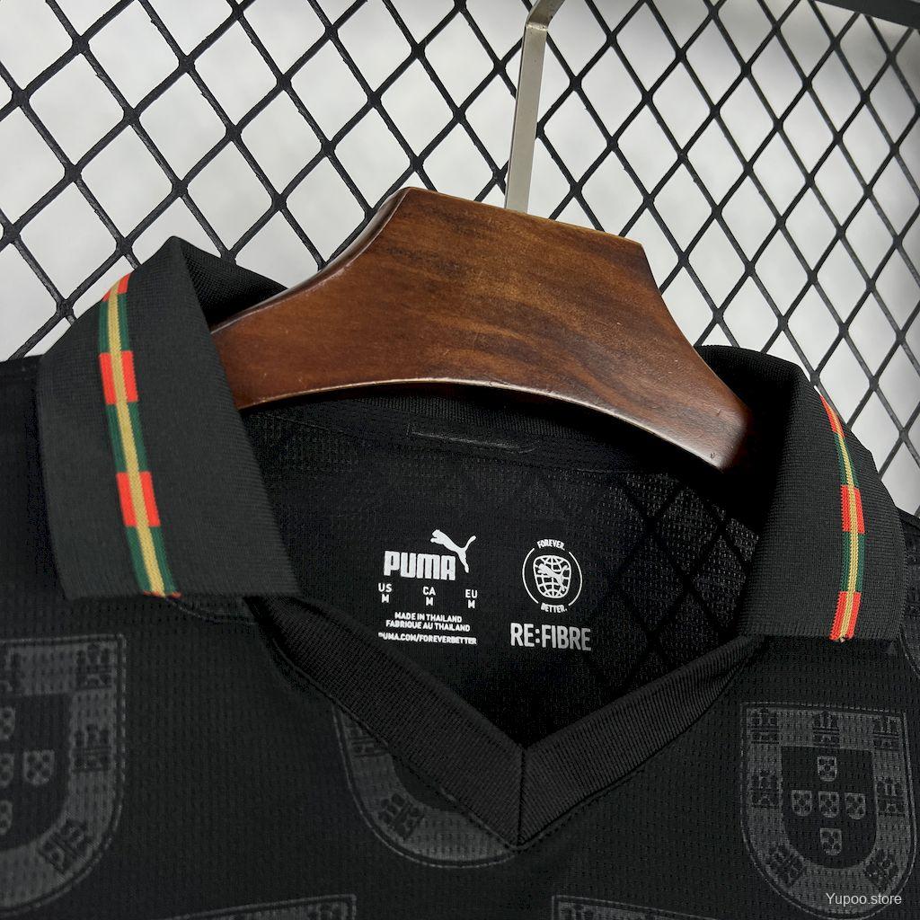 Portugal Edição Especial Pantera Negra Manga Comprida 2025