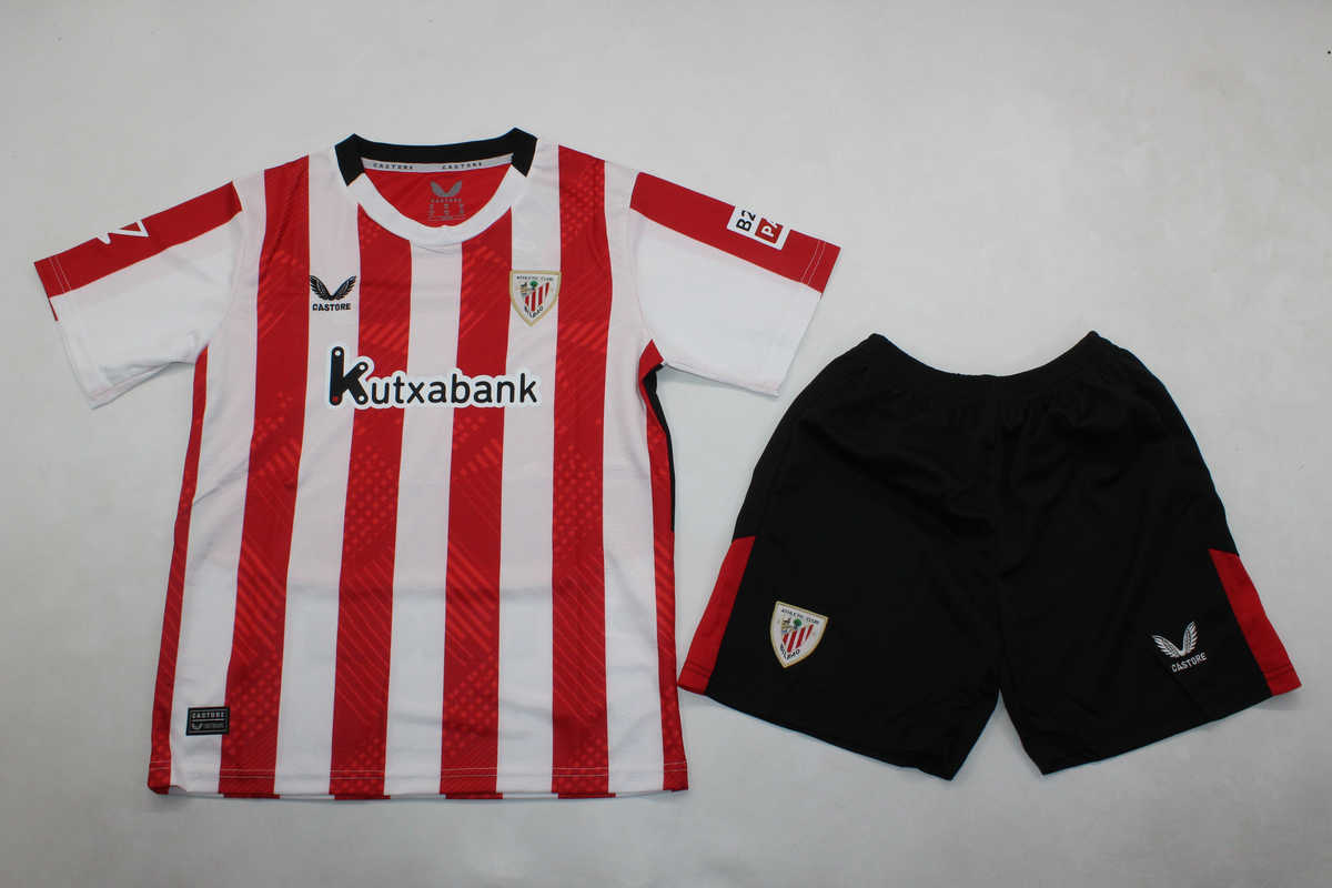 Kit Athletic Bilbao Principal Criança 2024/2025