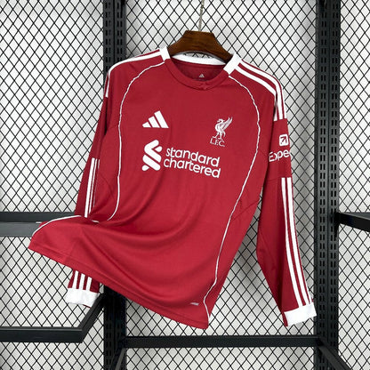Liverpool Principal Manga Comprida 2025/2026