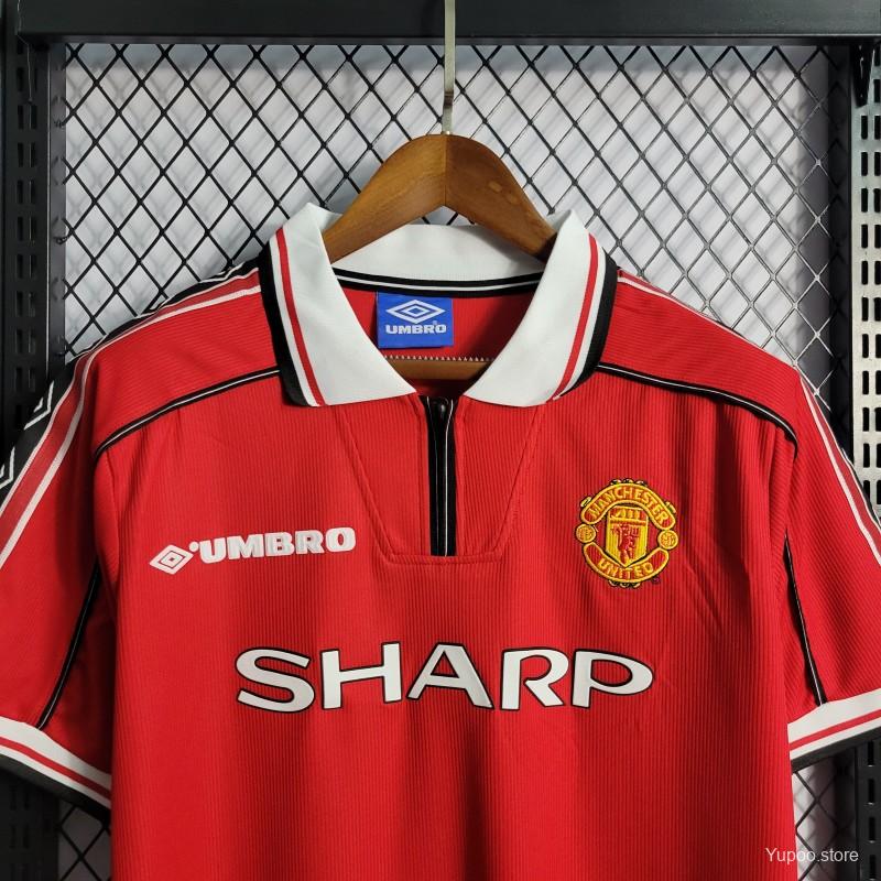 Manchester United Principal 1998/1999