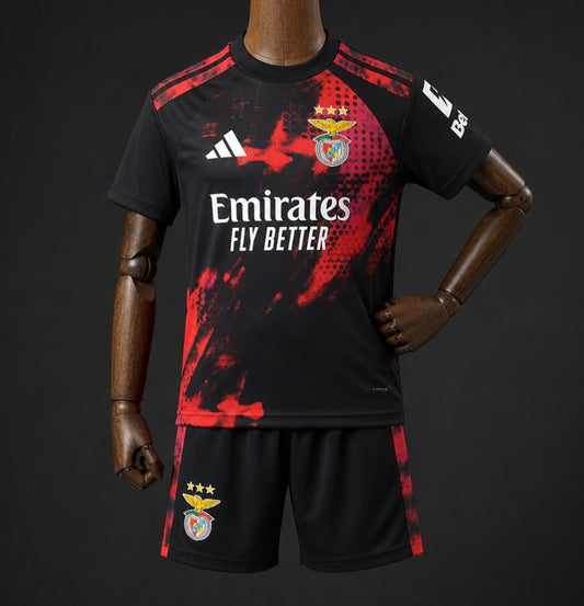 Kit Benfica Terceiro Criança 2026/2027